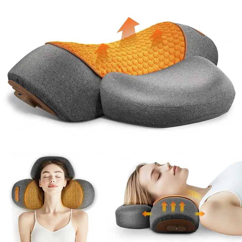 Fenbas™ 3-IN-1 Neck Massage Pillow